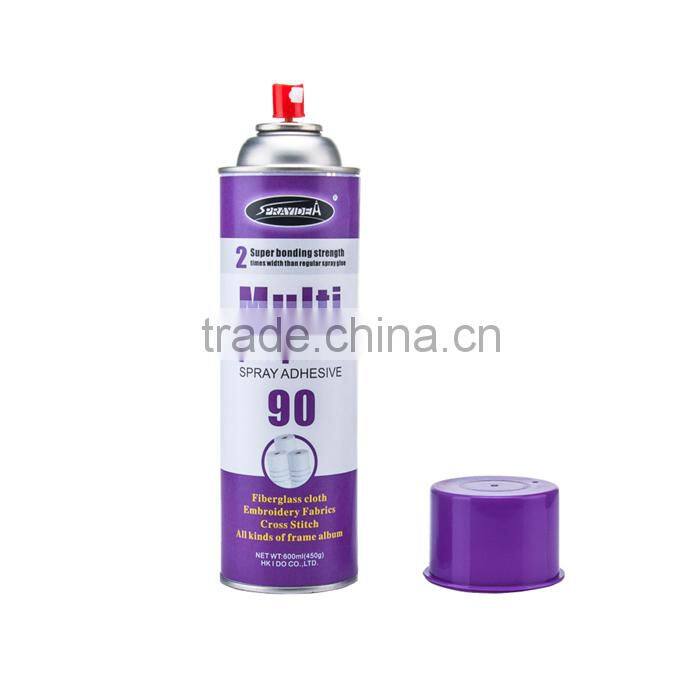 Top Grade Strong Multi-purpose Adhesive Spray Glue For Glass