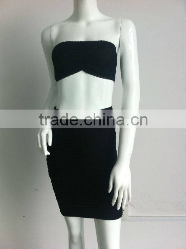 Fashion Lady seamless skirts Dresses Ladies New Design Long Skirt