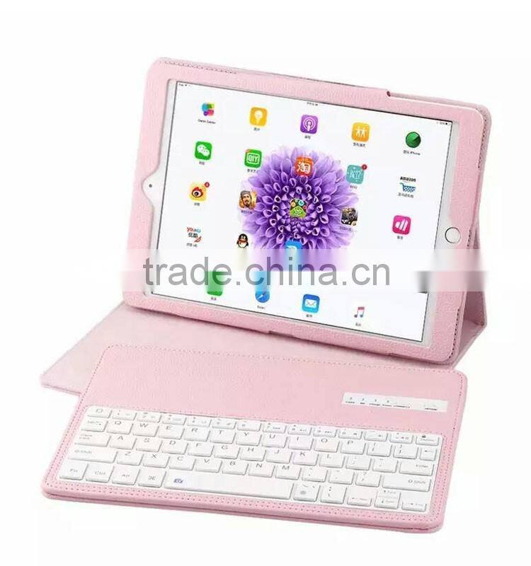 Split type bluetooth keyboard holster for ipad pro 9.7 inch