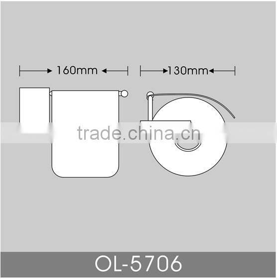 Bathroom hanging toilet paper holder for wholesale OL-5706