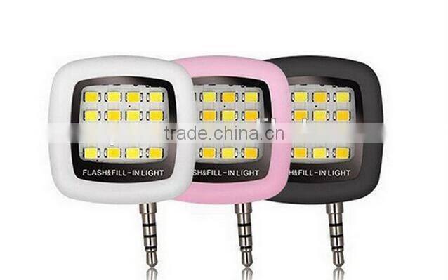 Promotional 16LED selfie light wholesale