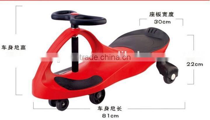 2015 top selling kids toy car sliden for children at 1to 4 years old