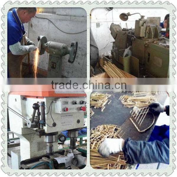 unique toilet brush holder with glass with brush NO.Z7157E rose gold