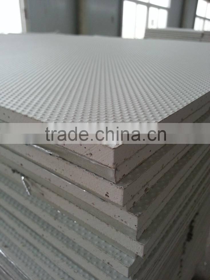 Manufacturer of pvc gypsum ceiling tiles / PVC gypsum ceiling tiles price / PVC punched gypsum ceiling tiles