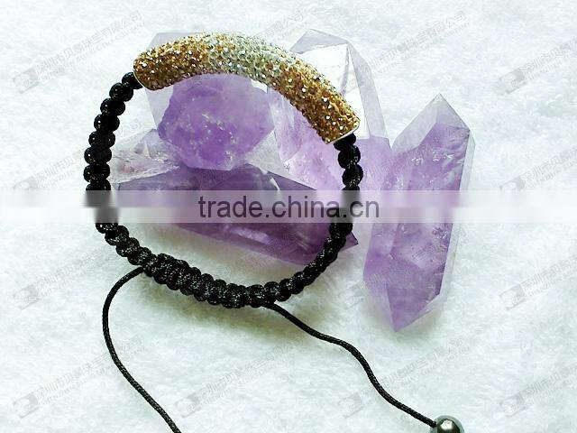 Gold shamballa bracelet for woman shamballa bracelet wholesale