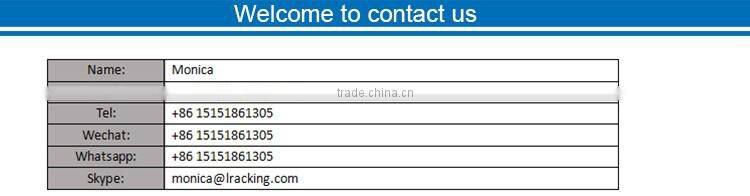 Metal Warehouse Industry Stacking Palleting Flow Racking