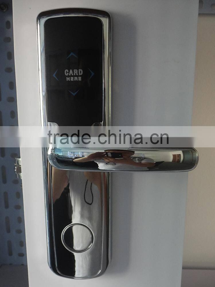 swipe key card door lock