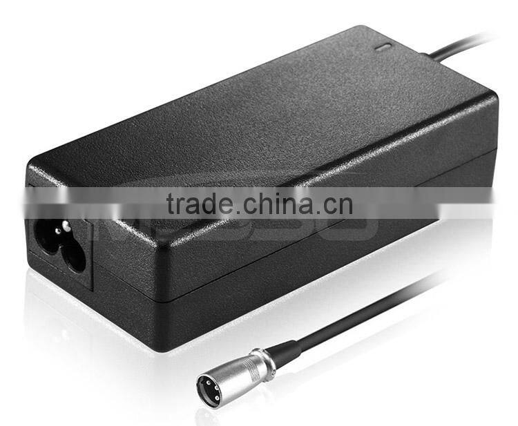25.2V 2A 6s 21.6V Ebike Lithium Battery Charger Electric Bike Bicycle Unicycle Charger