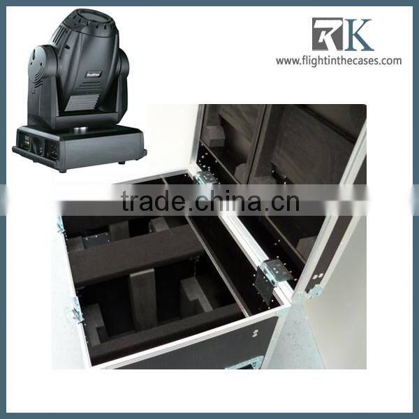 China RK 230w sharpy 7r beam moving head light flight case