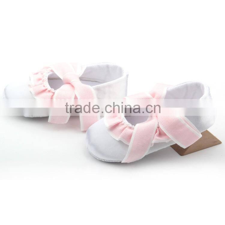 Fashion Girl Dress Shoes Pink Lace Baby Shoes