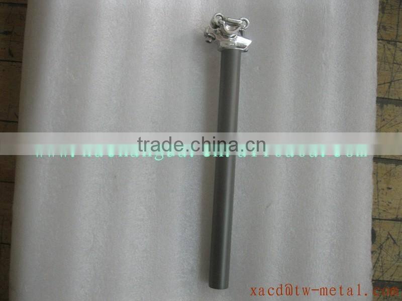 Super light titanium seat post customized titanium bicycle seat post made XACD full titanium bike seat post