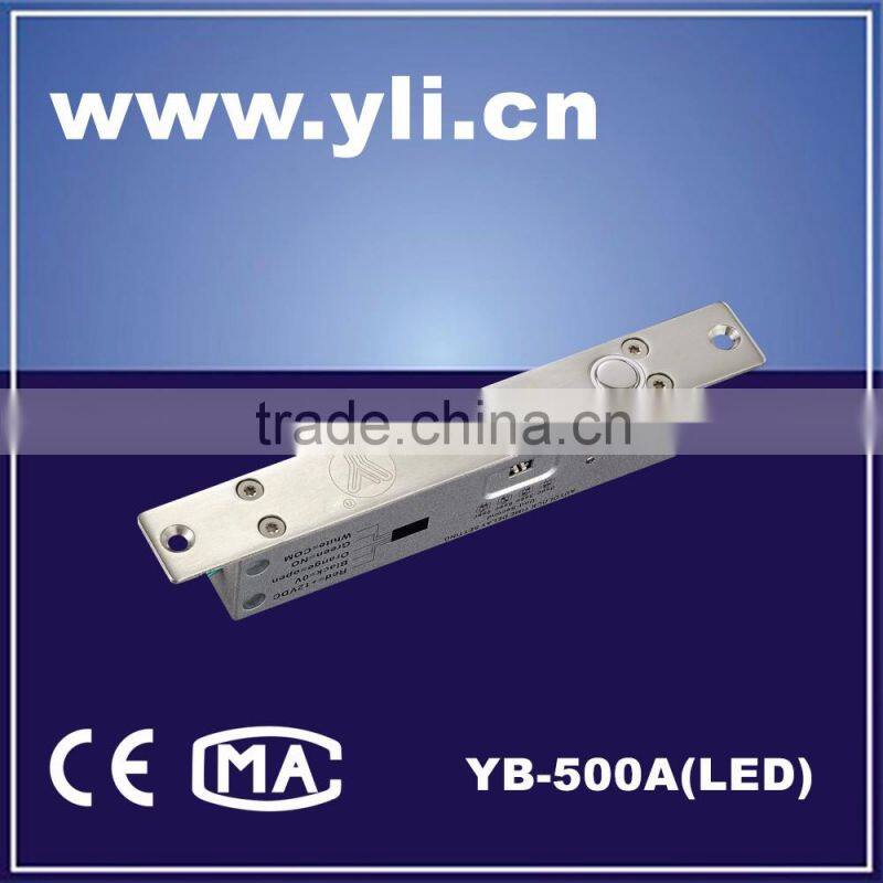 Fail Safe Sturdiness Electric Bolt with LED