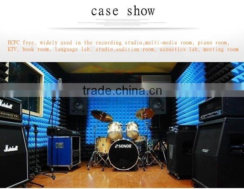 Sound Absorption Egg Crate Self-adhesive Foam Acoustic Panels