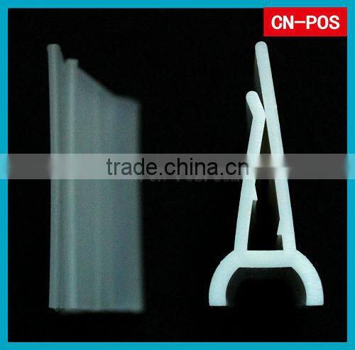 display plastic corner protector for hanging stand
