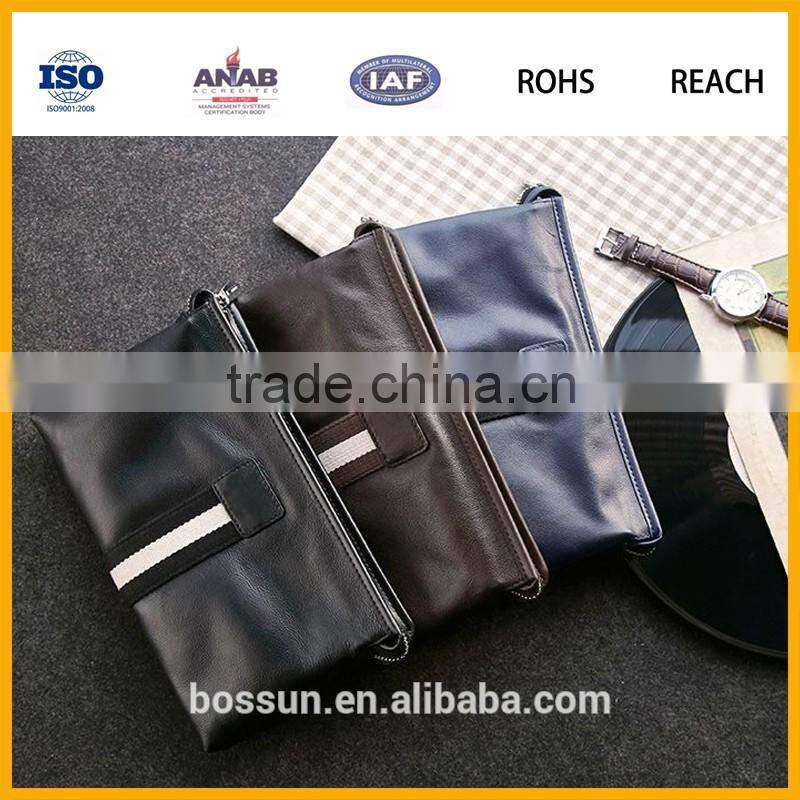 man made leather waist bag, leather belt bag