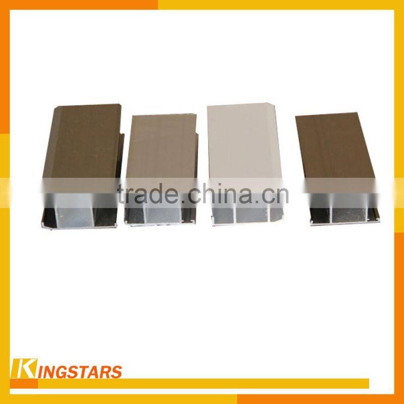 Aluminum_Sliding_Window_Profile anodize sliver section