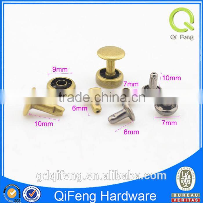 7mm*3mm*6mm metal blind rivets for decotaion