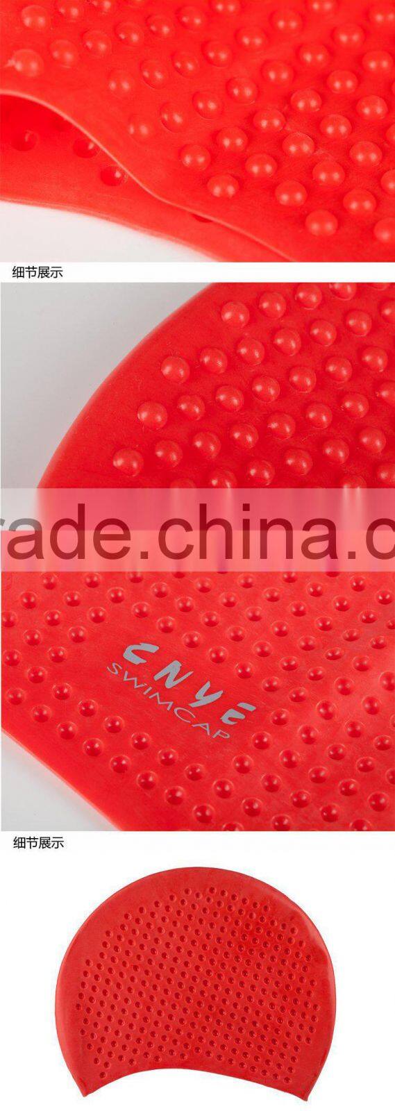 Silicone Rubber Swiming Cap,Silicone Rubber Cape,Customized Silicone Cap For Swimming With Printed Logo