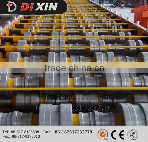 Hot Sale Botou DIXIN Floor Decking Roll Forming Machine