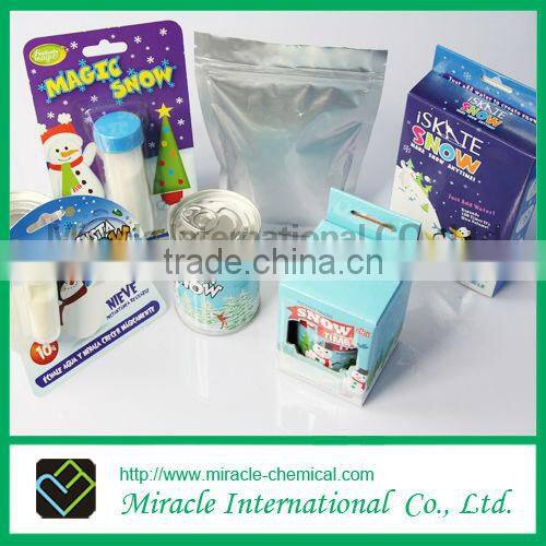 MAGIC SNOW IN CAN PACKING