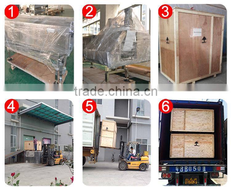 2015 Hot sale sterilization conveyor automatic bread production line