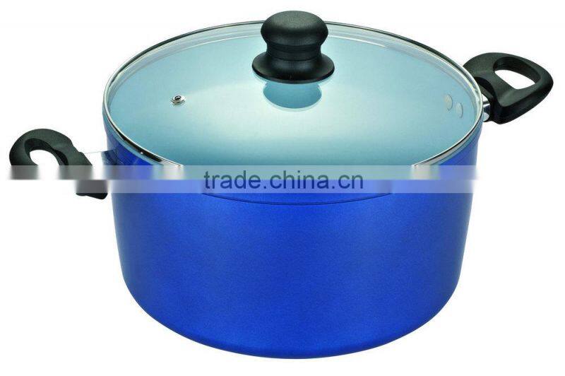 cooking ceramic pot