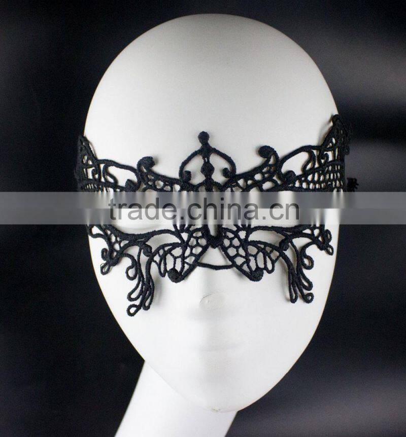 2015 small butterfly shape sexy black mask