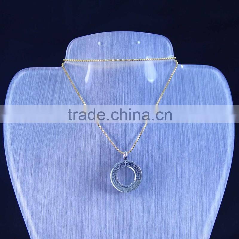 necklaces with ring pendants bulk price