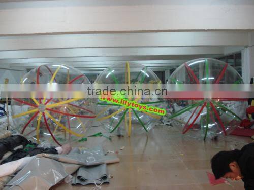 Interedting commercial adult inflatable water walking ball for slale