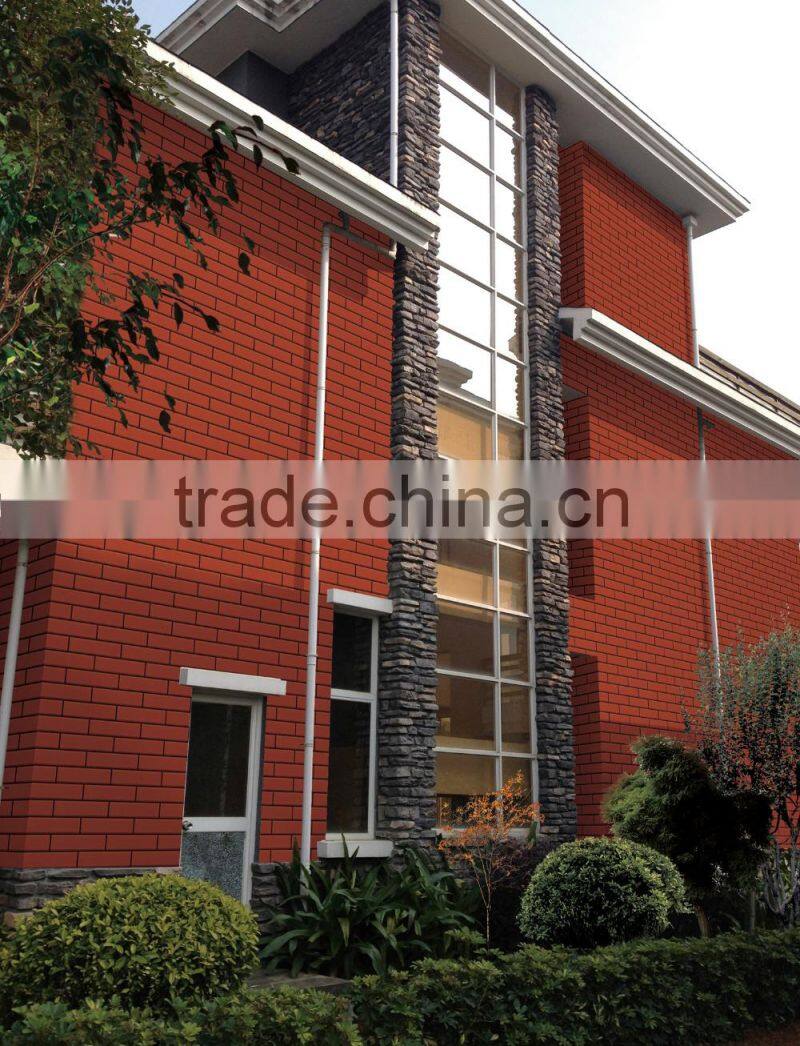 MA87125 3D inkjet outdoor decorative porcelain exterior wall tiles