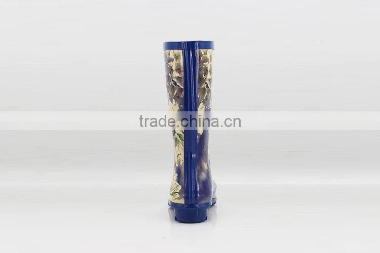 High quality Low price Latest design cheap rain boots for women