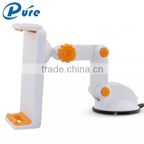 New Generation 2 in 1 Universal Windshield Car Mount Bracket With Suction Cup for Smartphone/PDA/GPS