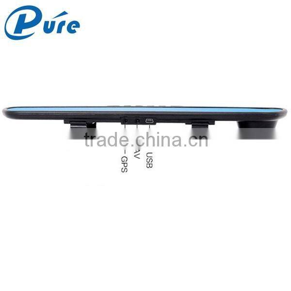 New 32GB 4.3 Inch HD Dual Lens Car Camera DVR Video Recorder