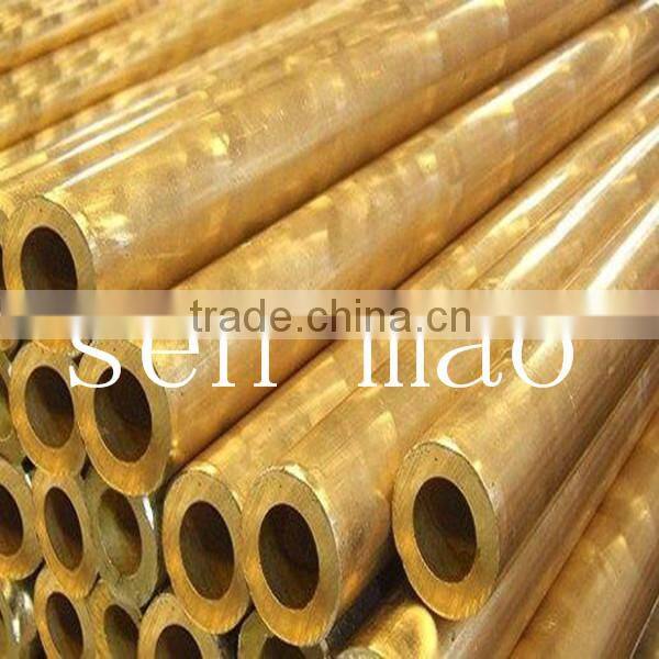 H62/C2720/CuZn40/C27400/CZ109 Hex Brass Bar/Pipe