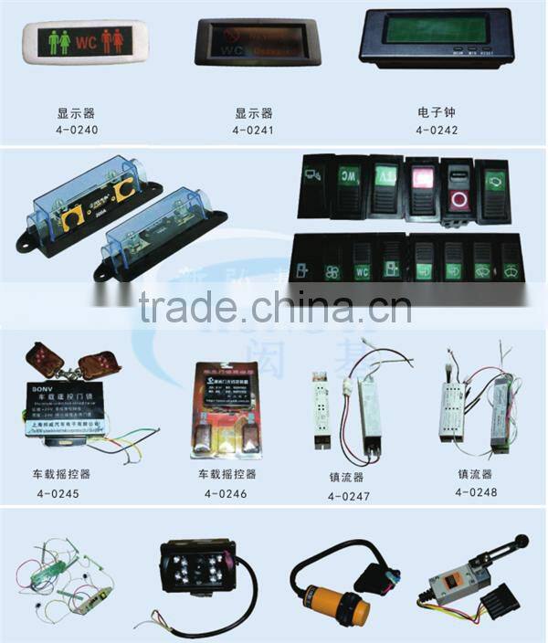 Factory price auto switch 3792-00131 bus door switch for universe luxury bus