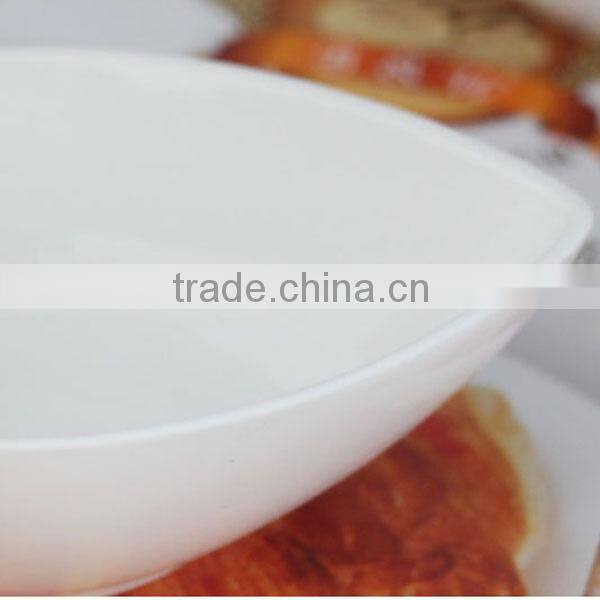 New arrival tools high temperature resistant white drop roast bowl cheece souffle cup pudding mold