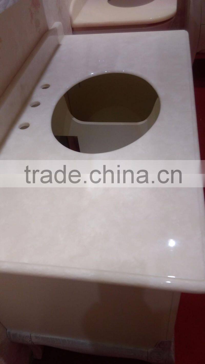 kangchen sanitary ware soild wood modern bathroom cabinet