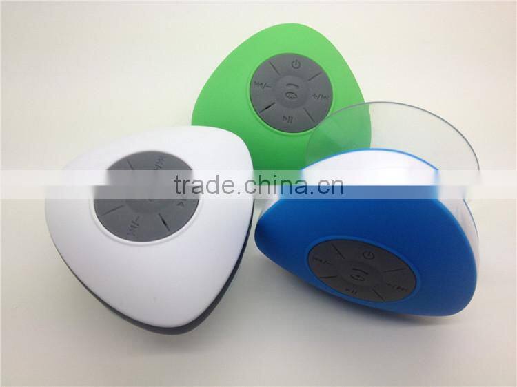 Legoo Bluetooth Shower Speaker Featured with Sucker and Hanger