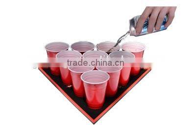 beer pong mat /custom beer pong /cardboard beer mats