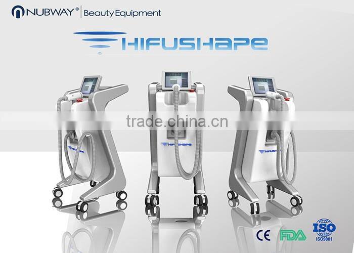 Non-invasive Fat Cell Destruction Fast Weight Loss HIFU Body Slimming Machine