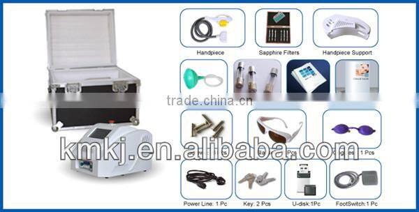 KM-IPL-100C ipl beauty equipment for photon led skin rejuvenation (CE,ISO,SGS,TUV)
