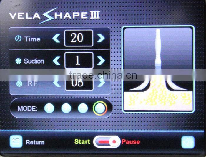 Lingmei infrared heating rf cavitation vacuum roller cellulite removal machine