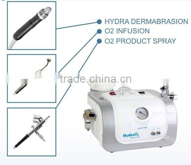 Wholesale price Water Diamond Dermabrasion 3 IN 1 oxygen Peel maxhine