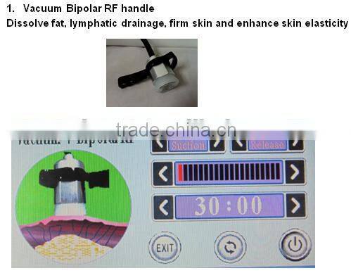 BM806 factory sale effective slimming machine for whole body fat reducing quickly