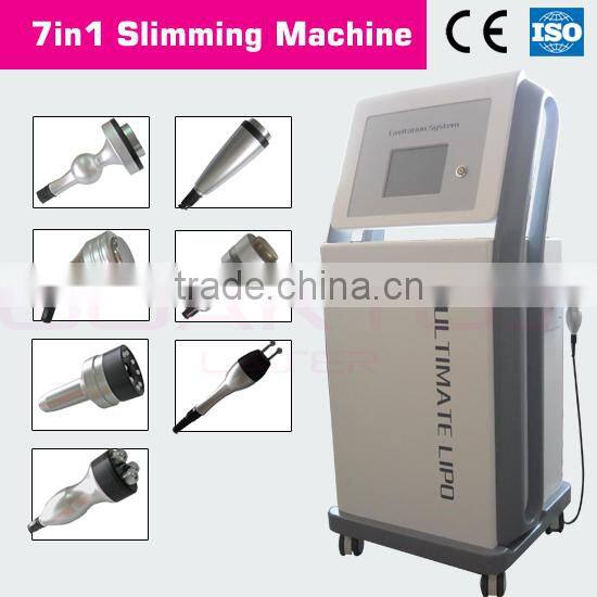 7 in 1 RF Cavitation vacuum breast enhancement