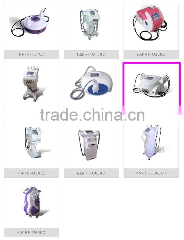 CE Approval KM-RF-U300C+ cavitation portable equipment for sale