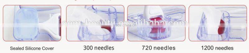 Fashional 4 in 1 derma roller,micro needle roller in 2016 year -L013C