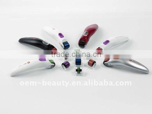 2012 Most Popular Mini beauty Device!! dts 540 titanium micro needle roller L007