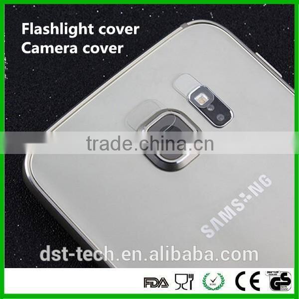 Newest Tempered Glass Flashlight Camera Lens Screen Protector for Samsung Note7/ S7/ S7 edge
