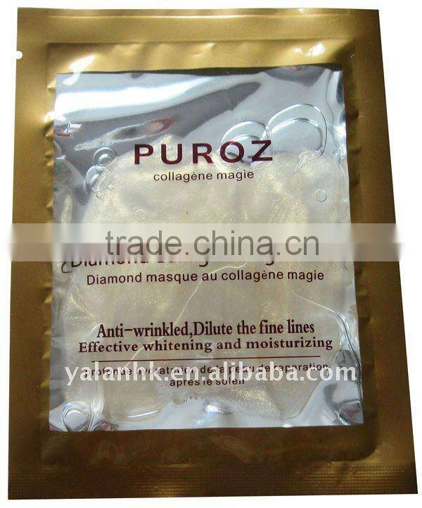 Diamond Pure Gold Collagen Facial Mask